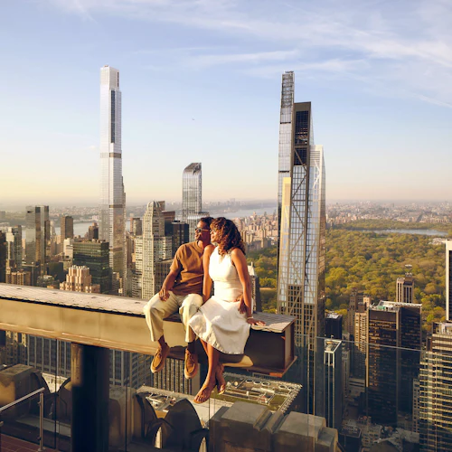 Top of the Rock: Entrada + Experiência « The Beam » - Photo 8