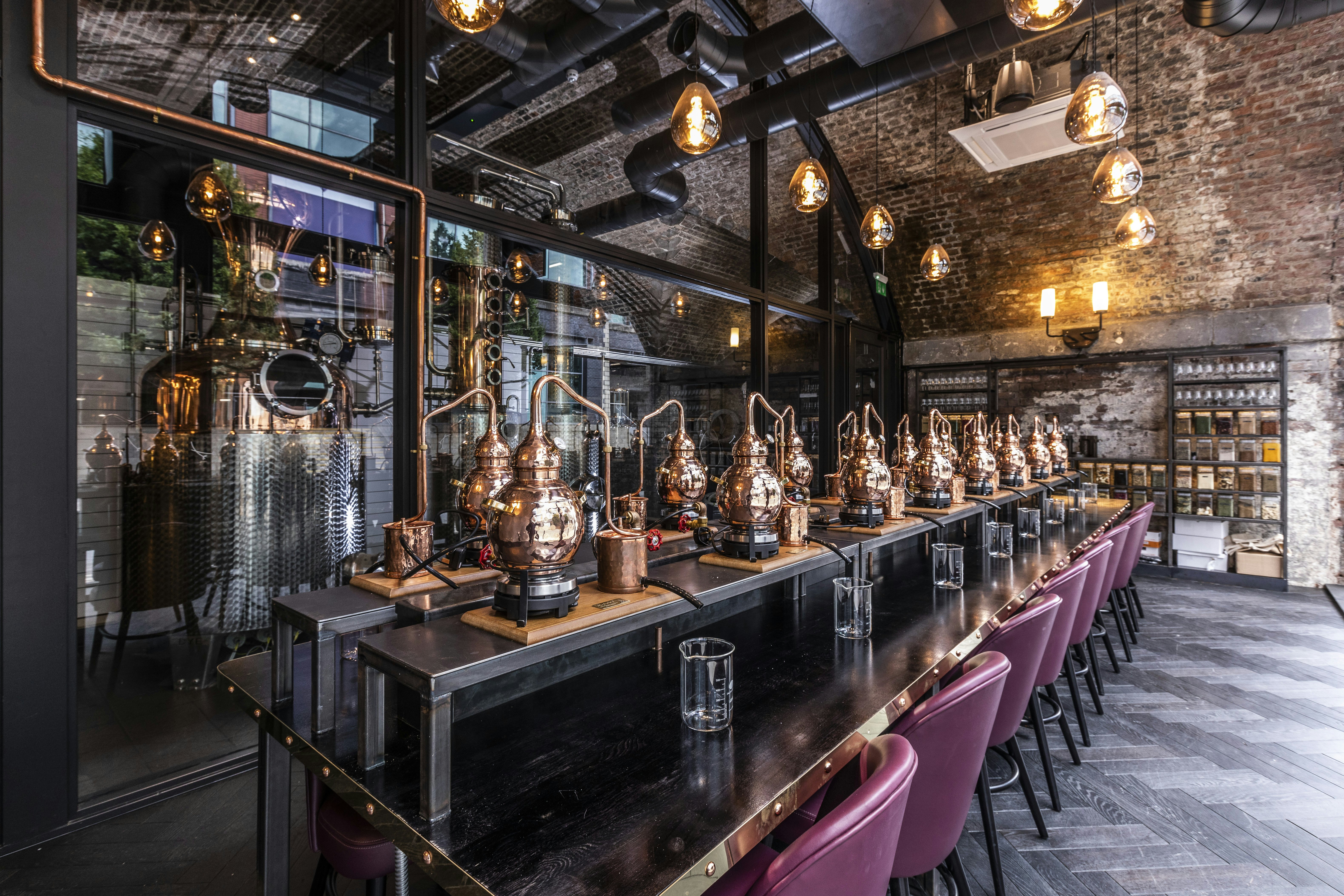 La destilería Spirit of Manchester: Experiencia de elaboración de ginebra