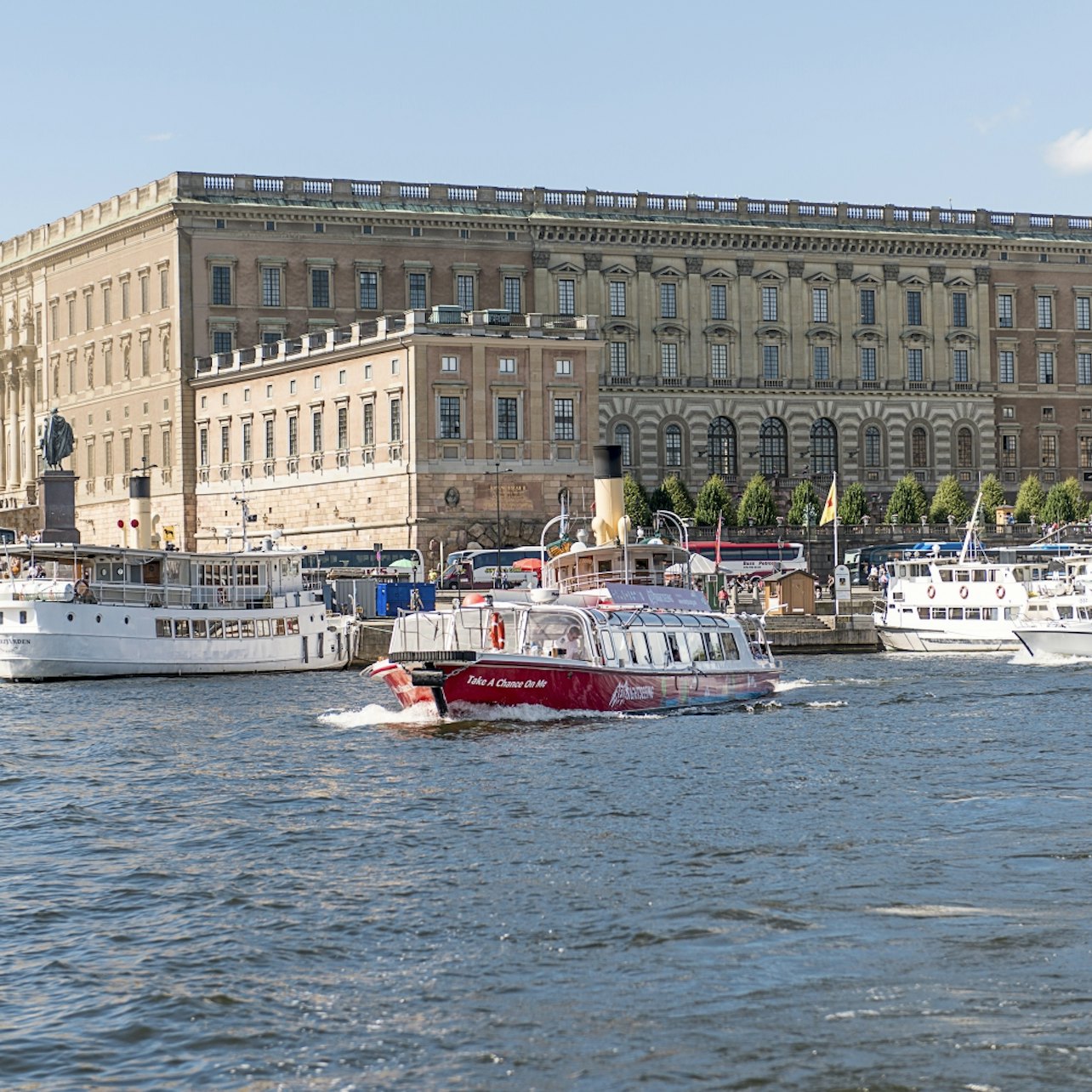 Barco hop-on hop-off em Estocolmo - Acomodações em Estocolmo