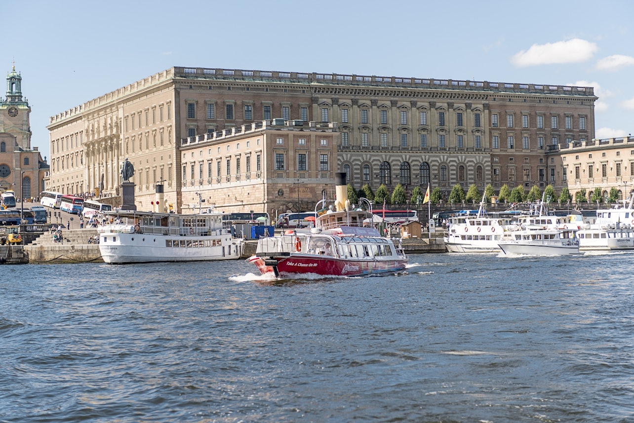 Barco hop-on hop-off em Estocolmo - Acomodações em Estocolmo