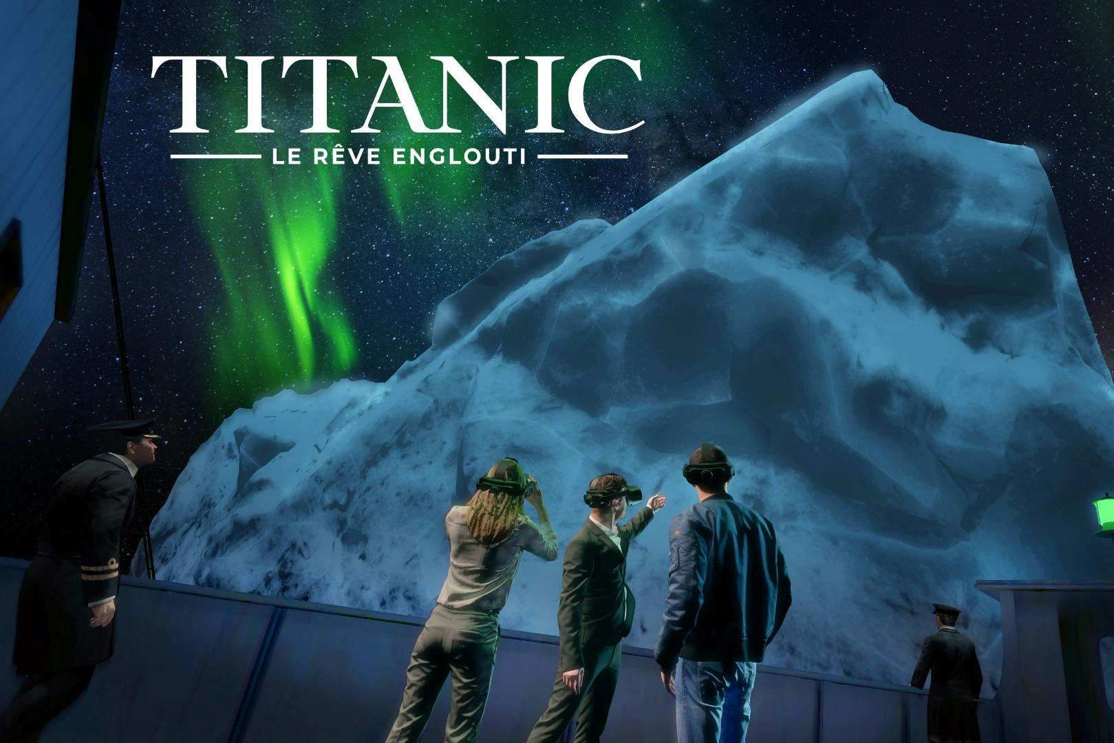 ECLIPSO Nantes : Titanic - L'expérience VR des échos du passé