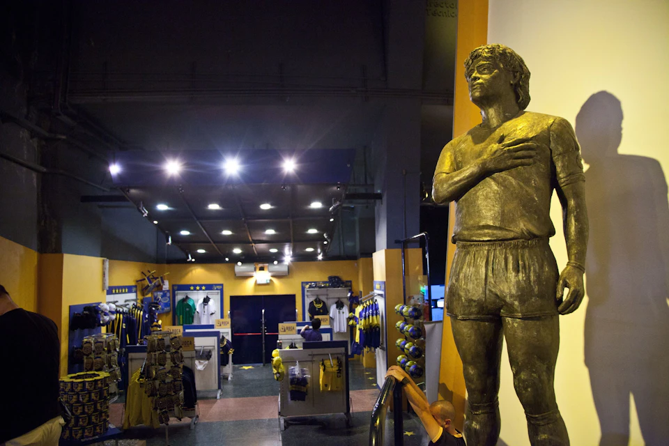 Boca Juniors Museum