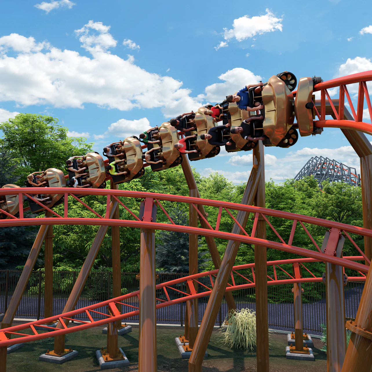 Six Flags New England: One Day Ticket in Agawam β Tiqets