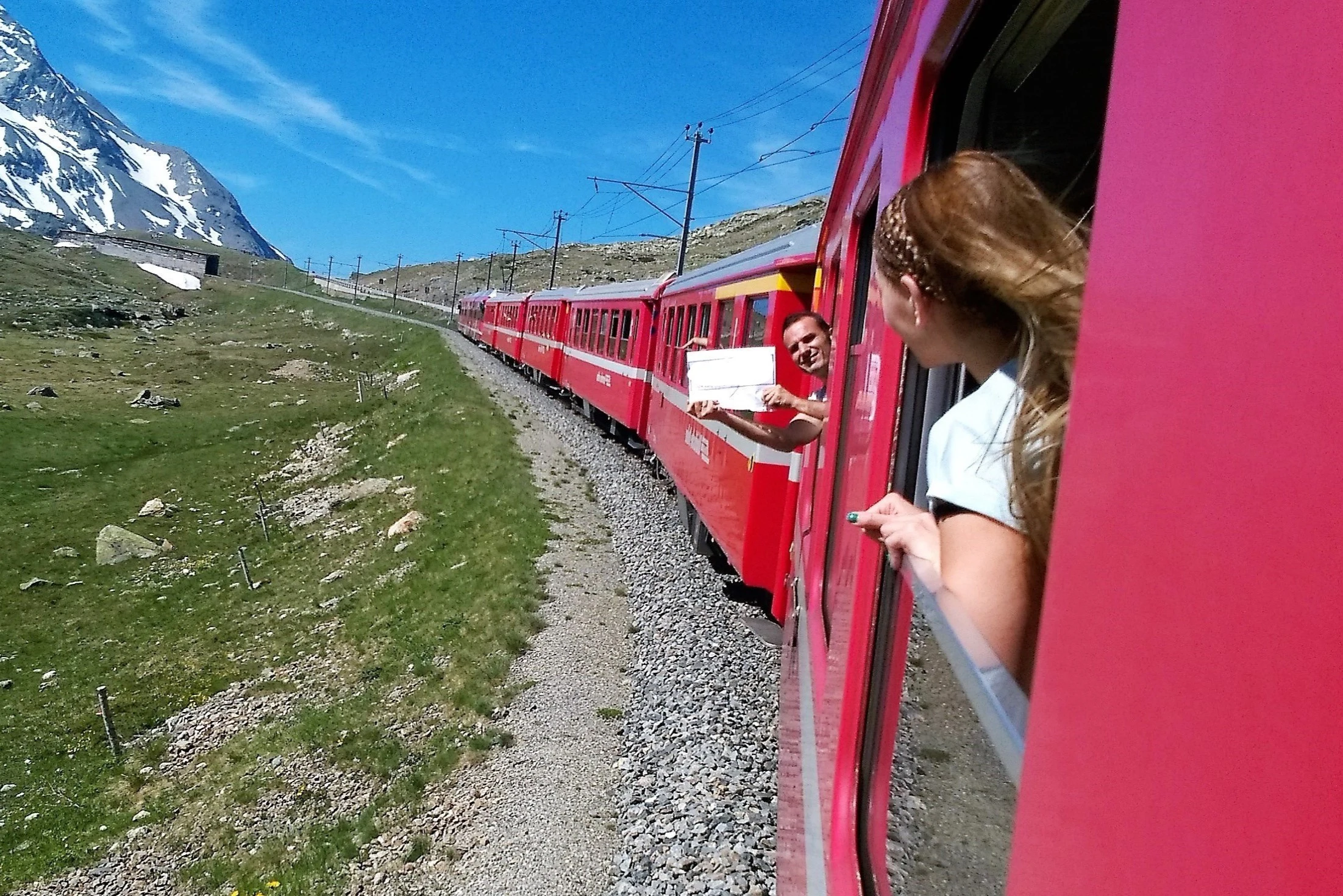 St. Moritz & Tirano: Day Tour from Milan + Bernina Express Train Ride