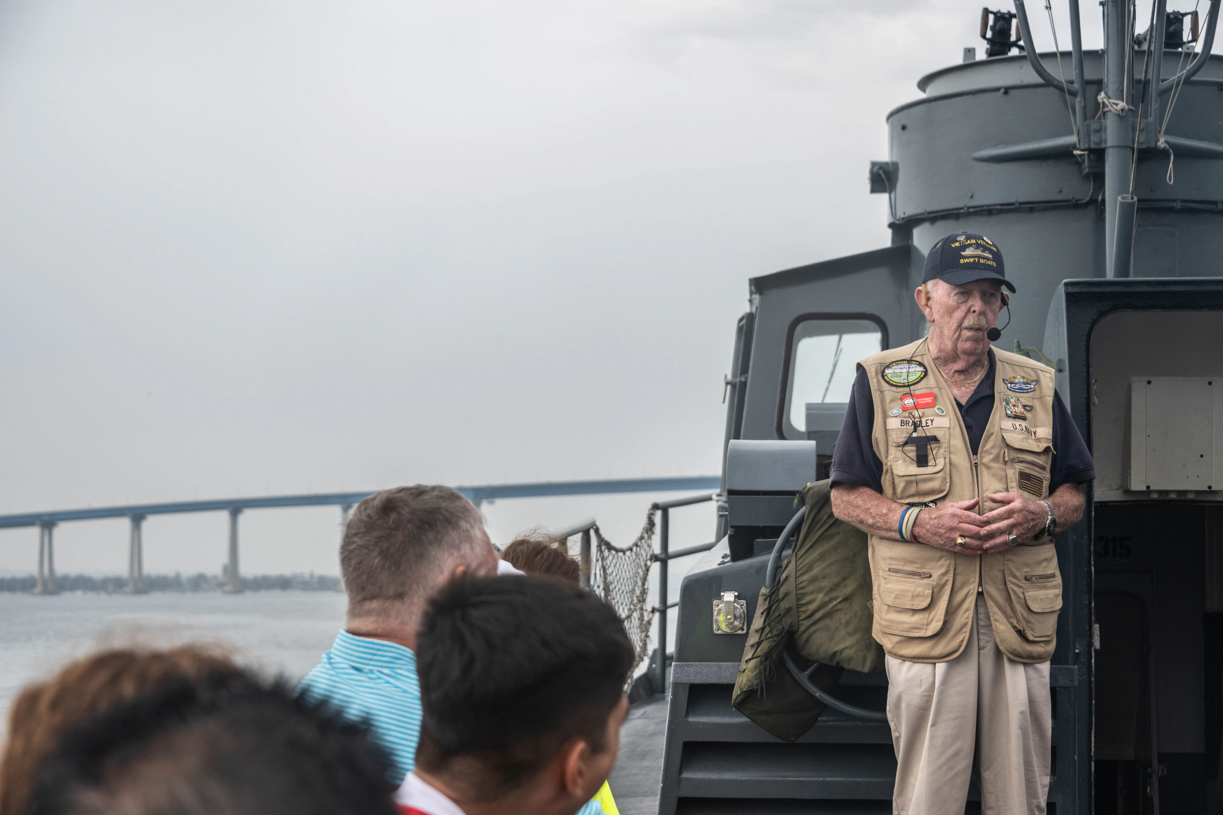 Maritime Museum of San Diego: Entry Ticket + Swift Boat Naval History Tour