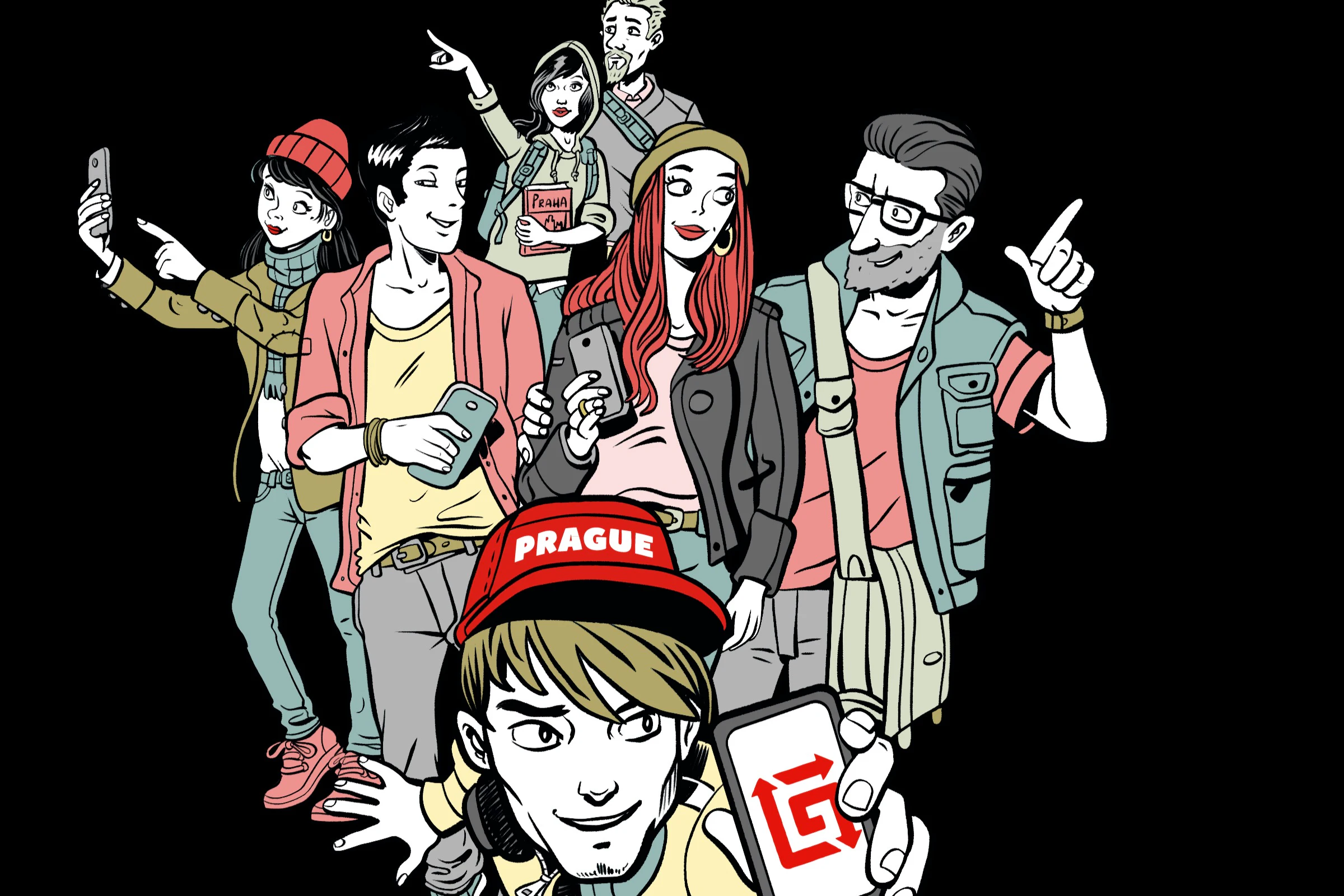 Prague: Self-Guided City Escape Game