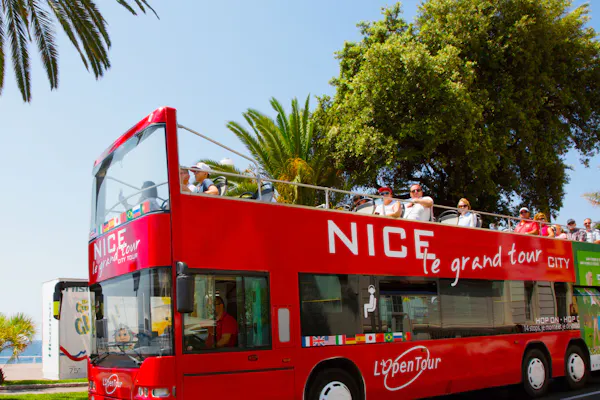 Nice Le Grand Tour: Hop-on Hop-off Otobüs
