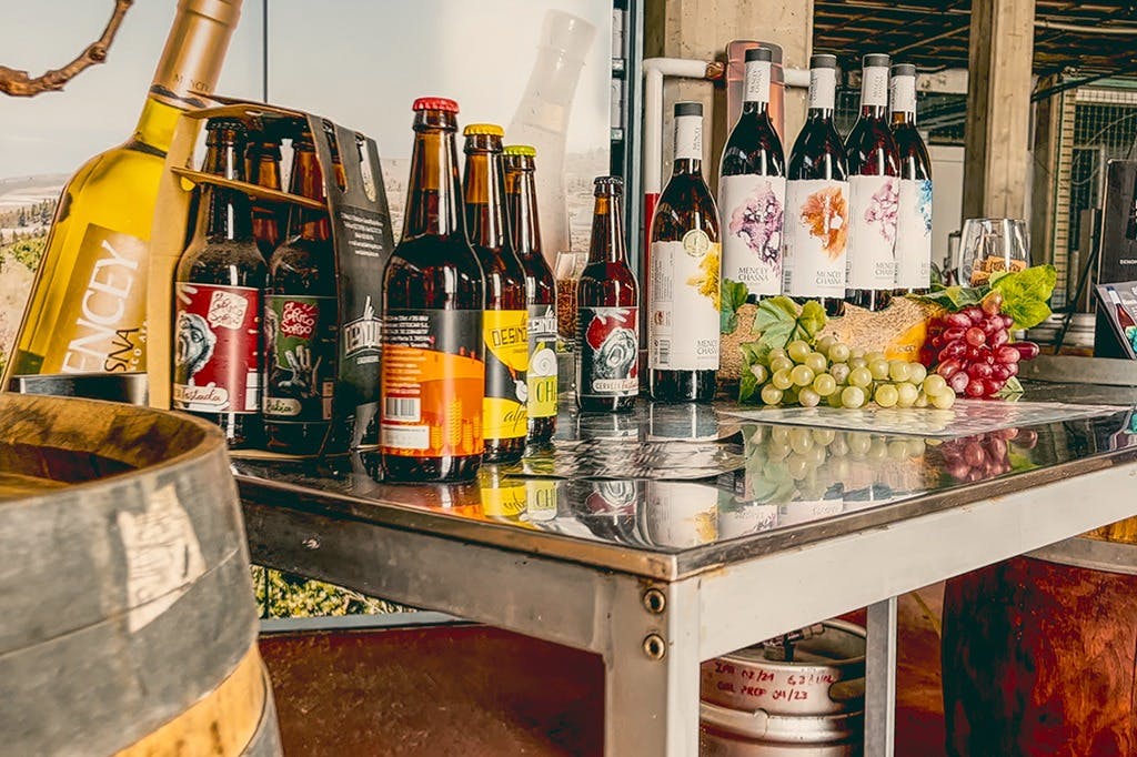 カナリアワインのセレクション