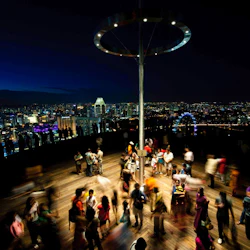 SkyPark Observation Deck Tickets: Day Entry 4