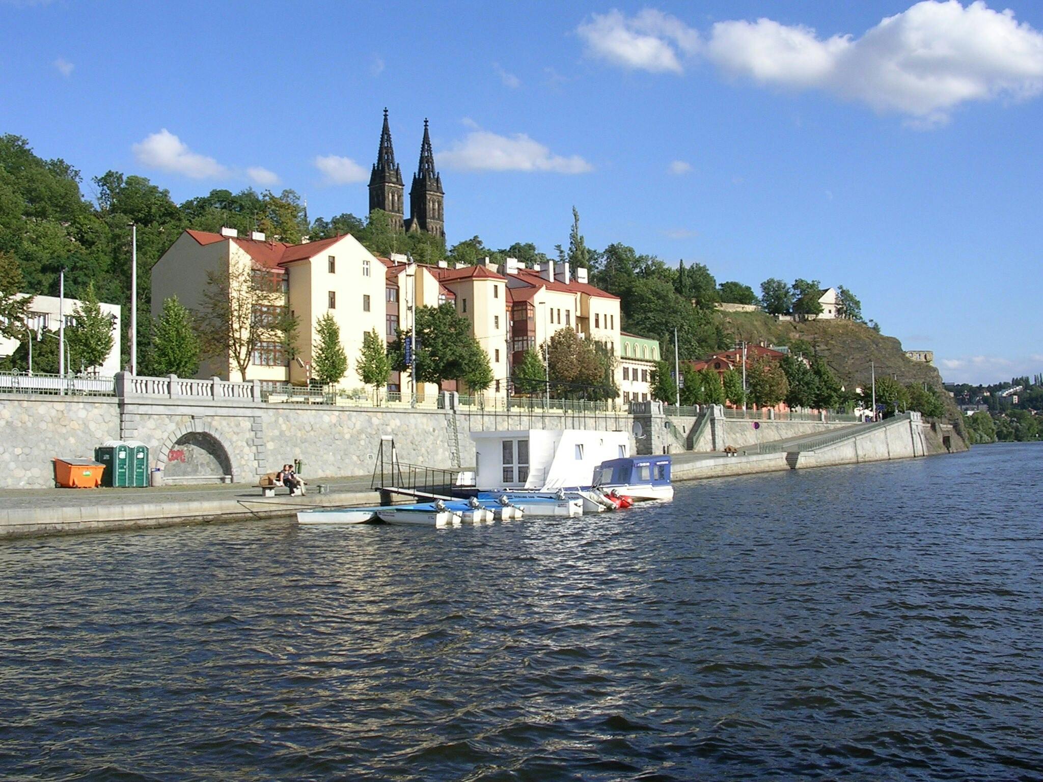 Vyšehrad a Praga