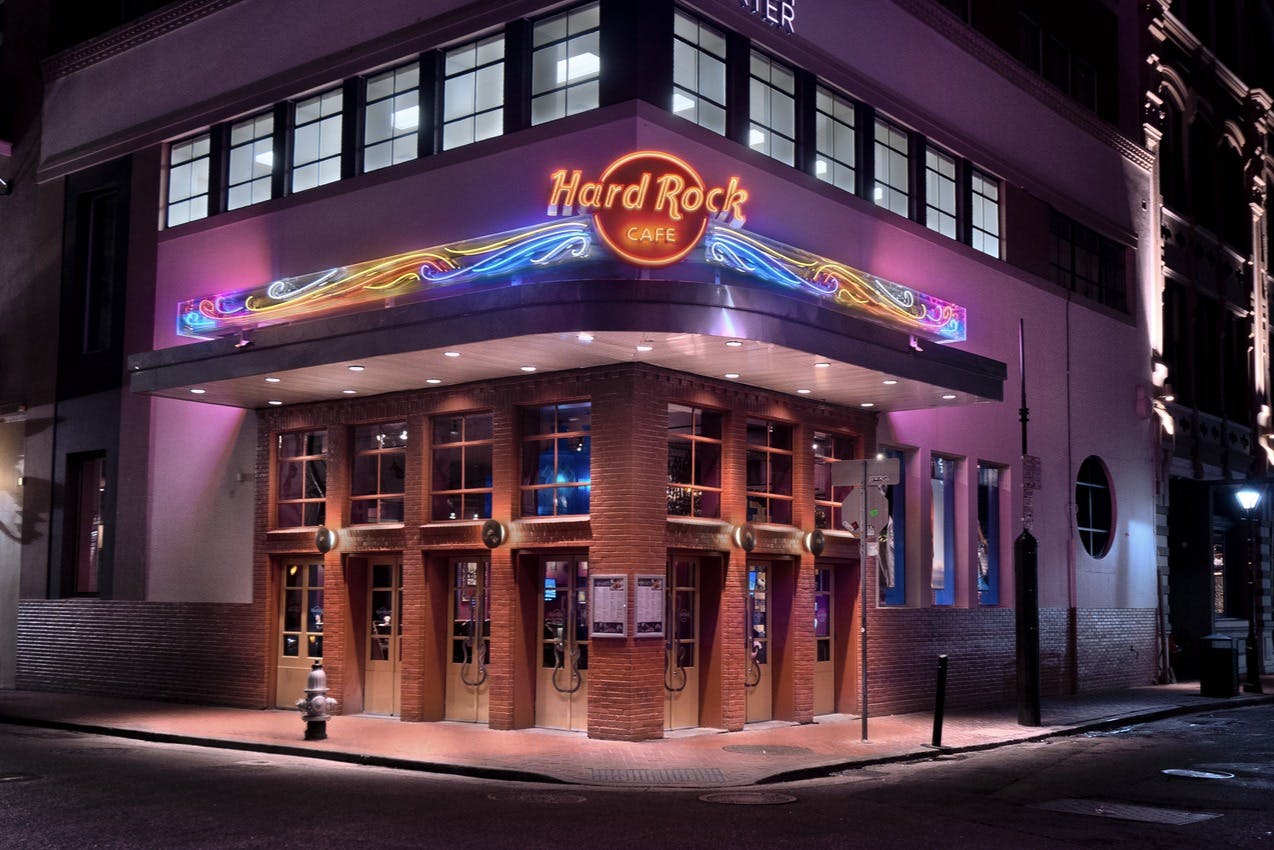Hard Rock Cafe New Orleans — 5