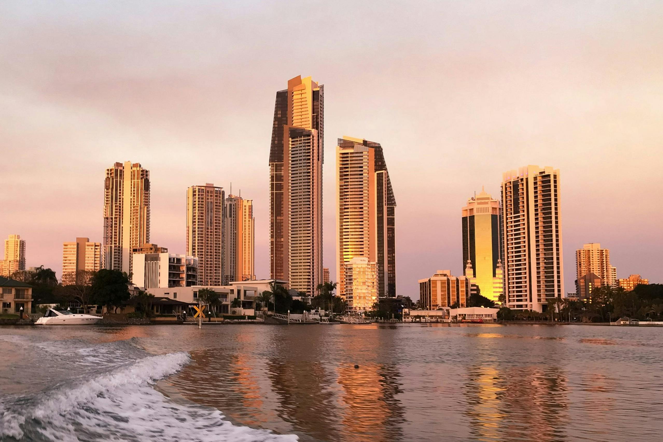 Gold Coast: 1.5-Hr Sunset Cruise