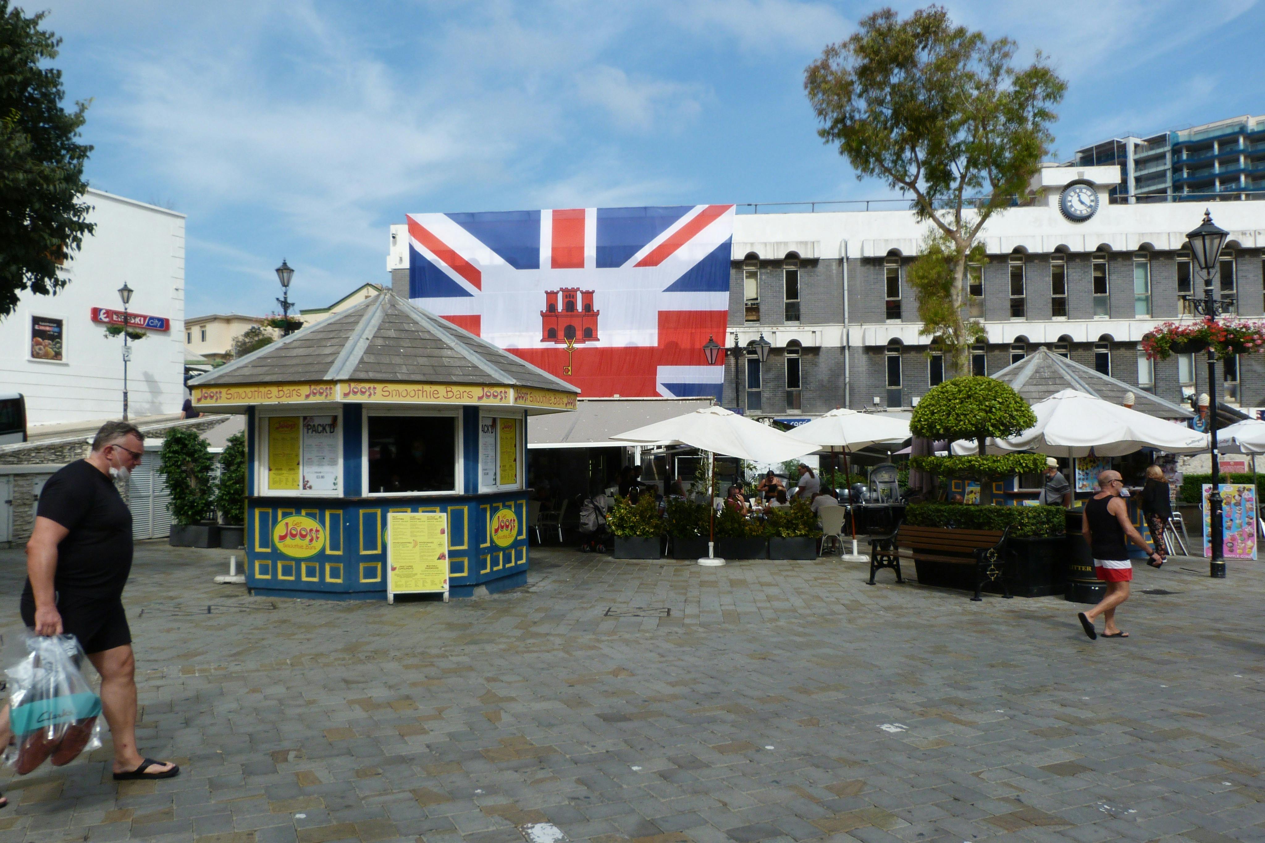Casemates Square. Gibraltar.