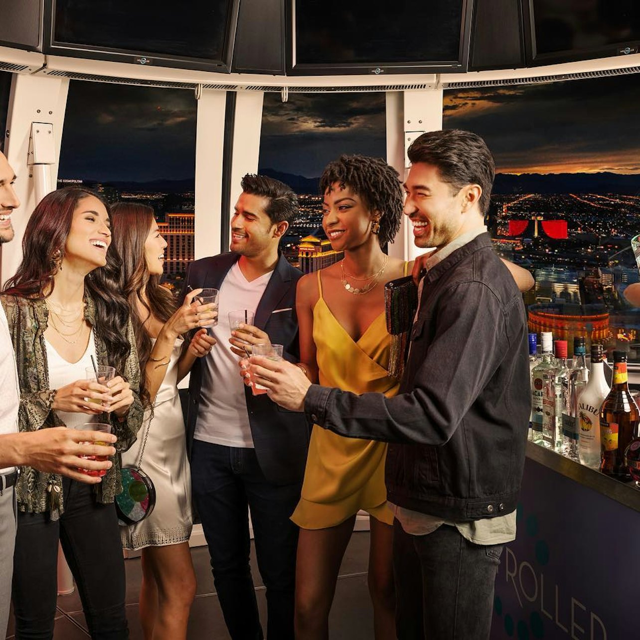 The LINQ High Roller: Entry Ticket - Accommodations in Las Vegas