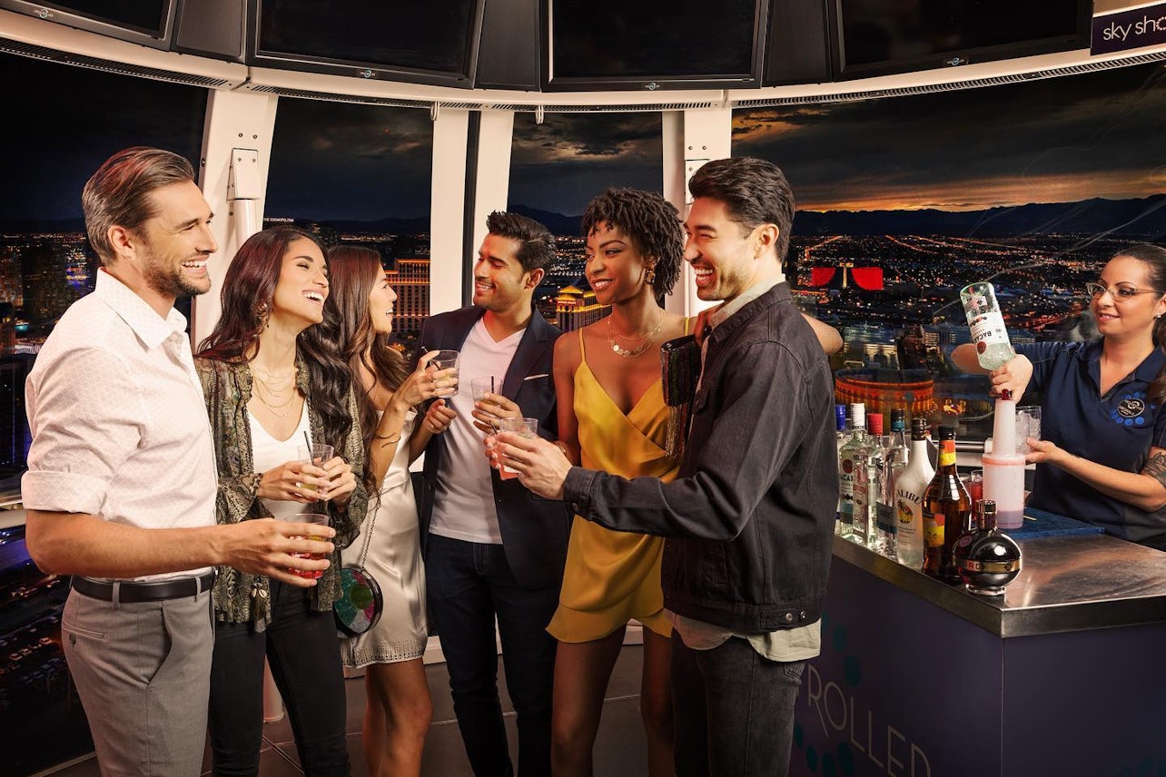The LINQ High Roller: Entry Ticket - Accommodations in Las Vegas