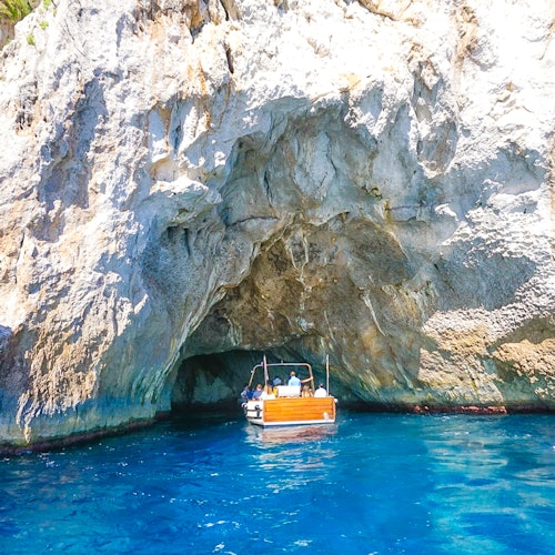 Isla de Capri: Gruta Blanca