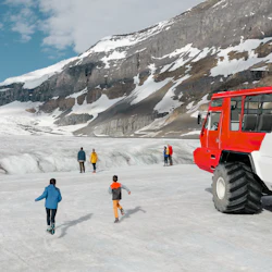 Columbia Icefield Discovery Centre: Ice Explorer Glacier Tour + Skywalk Entry 2