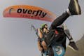 Paragliding-Sitzung auf Teneriffa