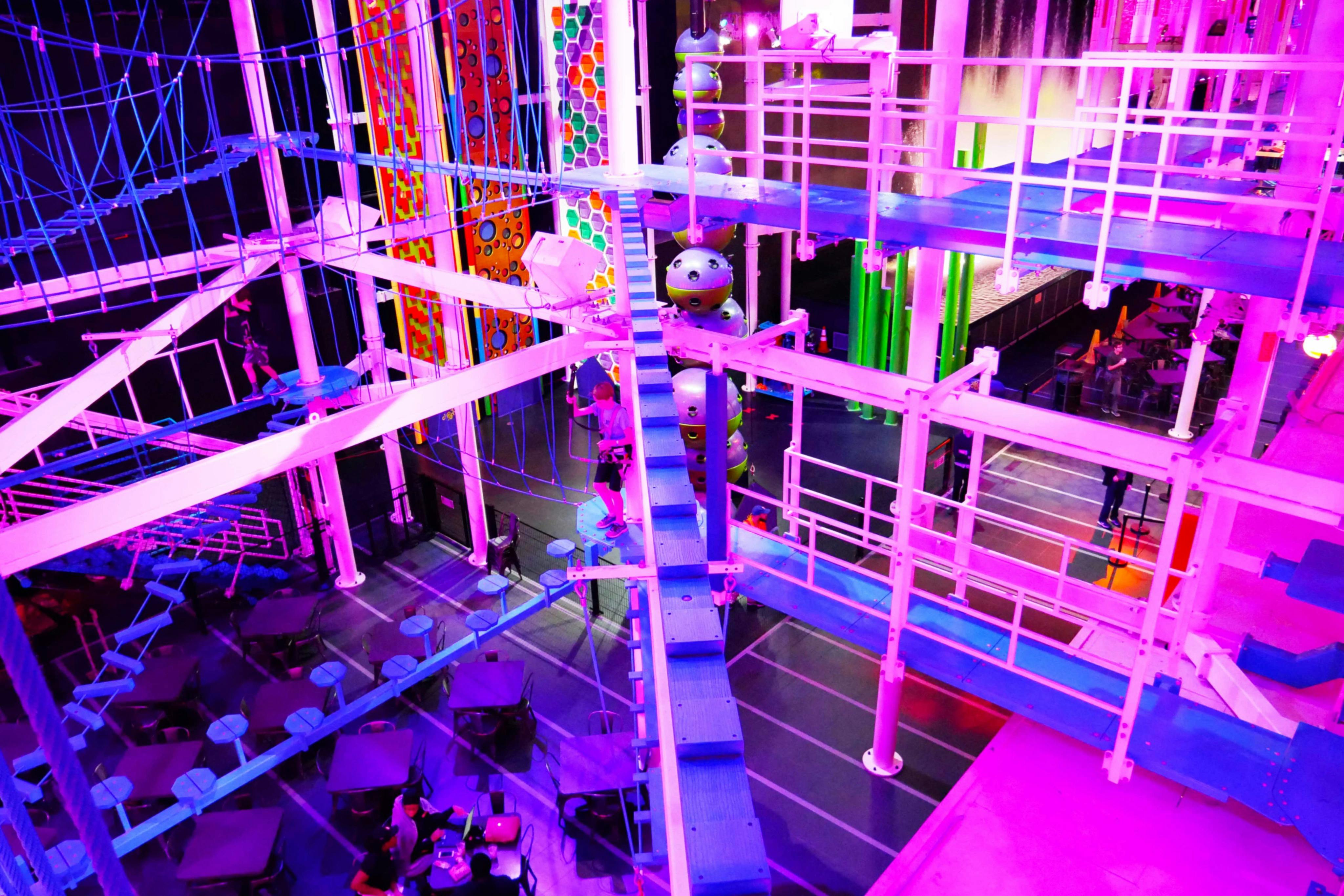 It Adventure Ropes Course: bilhete de entrada - Photo 6