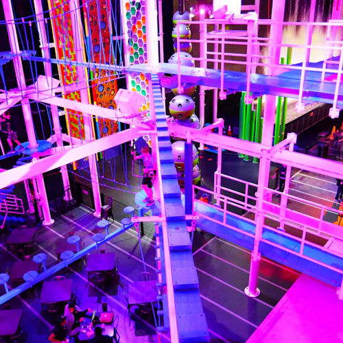 It Adventure Ropes Course: bilhete de entrada - Photo 6