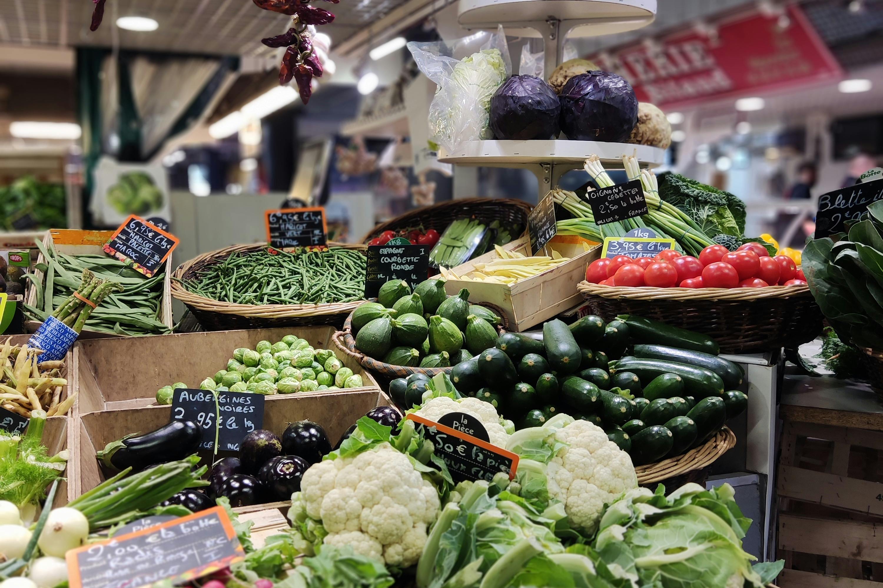 Ανακαλύψτε τη διάσημη καλυμμένη αγορά του Μπορντό