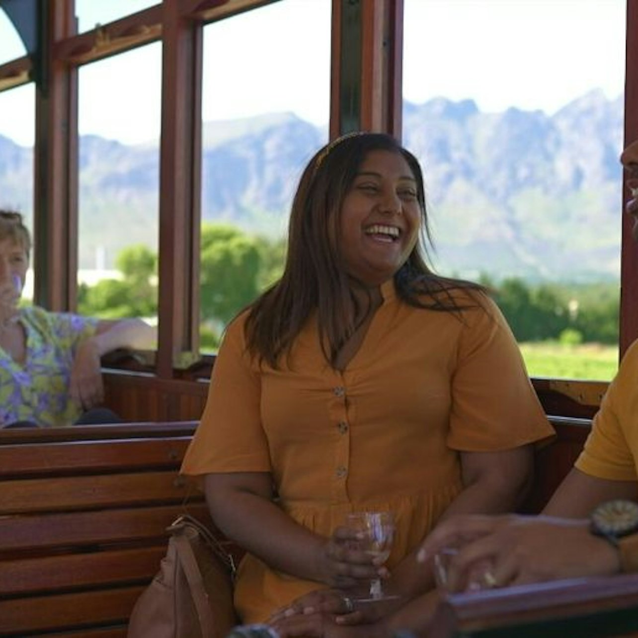 Tour del Franschhoek Wine Tram Explorer: Ida y vuelta desde Ciudad del Cabo - Alojamientos en Ciudad del Cabo