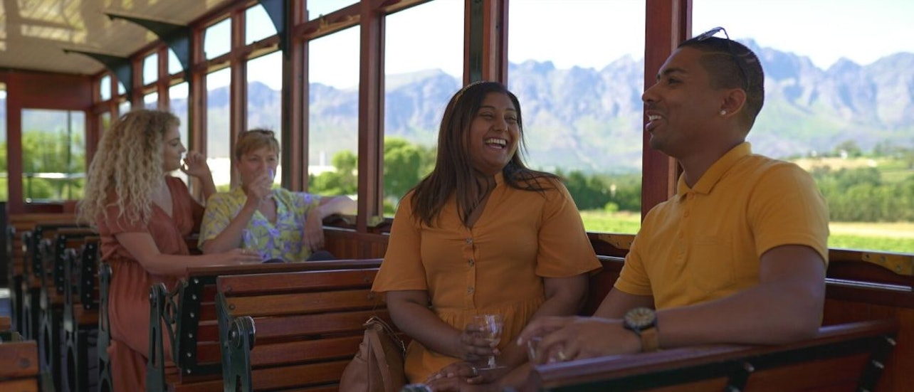 Tour del Franschhoek Wine Tram Explorer: Ida y vuelta desde Ciudad del Cabo - Alojamientos en Ciudad del Cabo