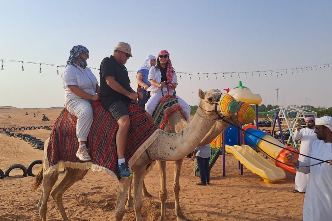 Camel Ride