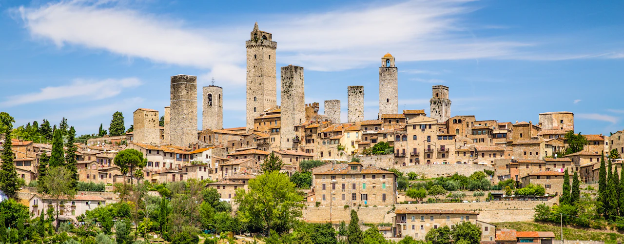 San Gimignano Pass
