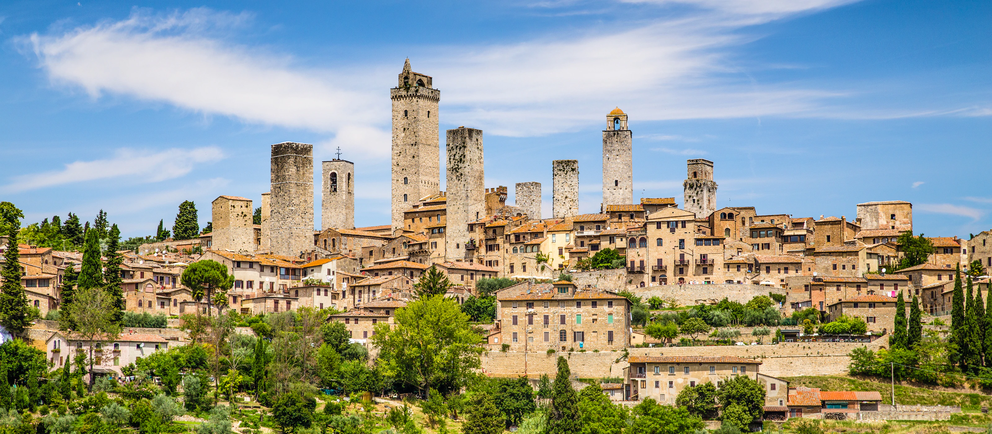 San Gimignano Pass