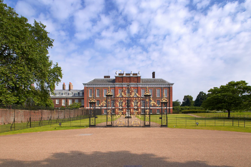 Gold Gates, Kensington Palace