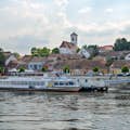 Volta de barco de Szentendre para Budapeste