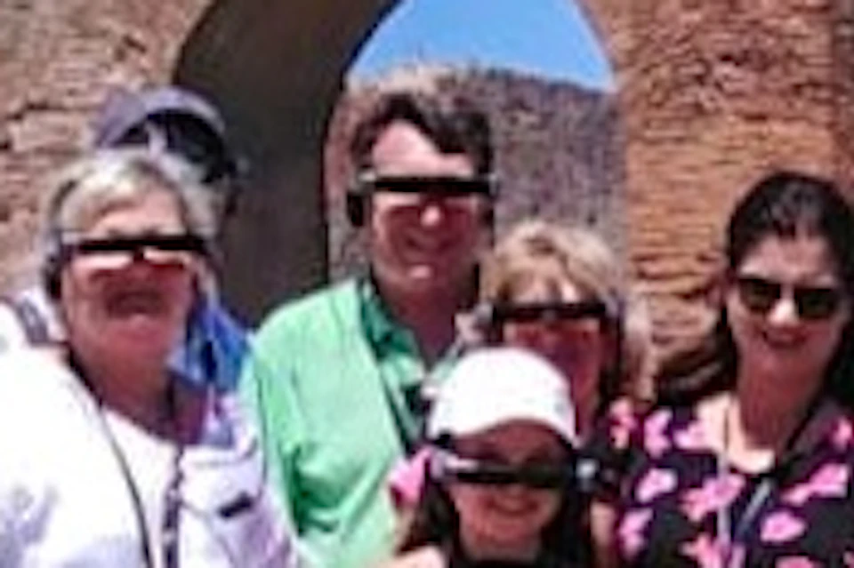 Tour in Realtà Aumentata a Pompei - gruppo
