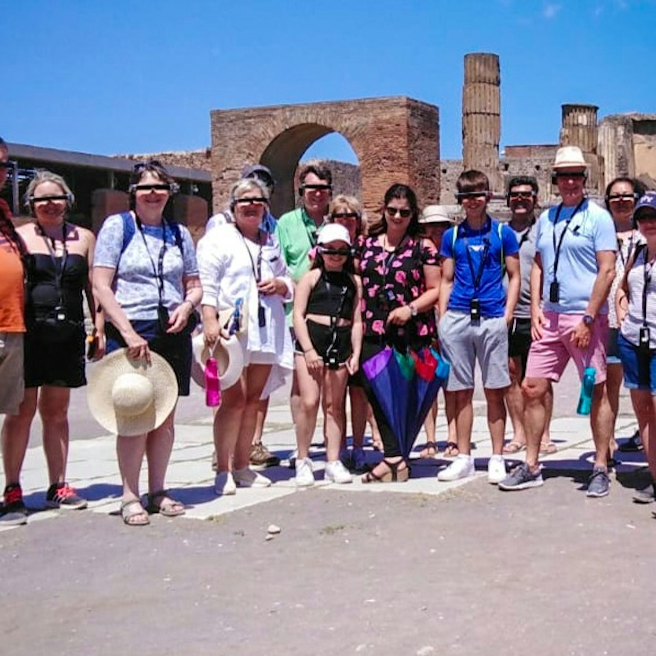 Pompeya: Tour a pie en 3D con entrada - Alojamientos en Pompeya