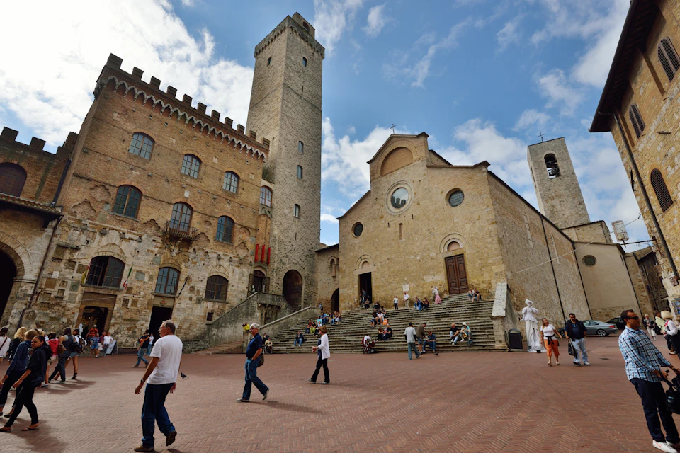 San Gimignano and