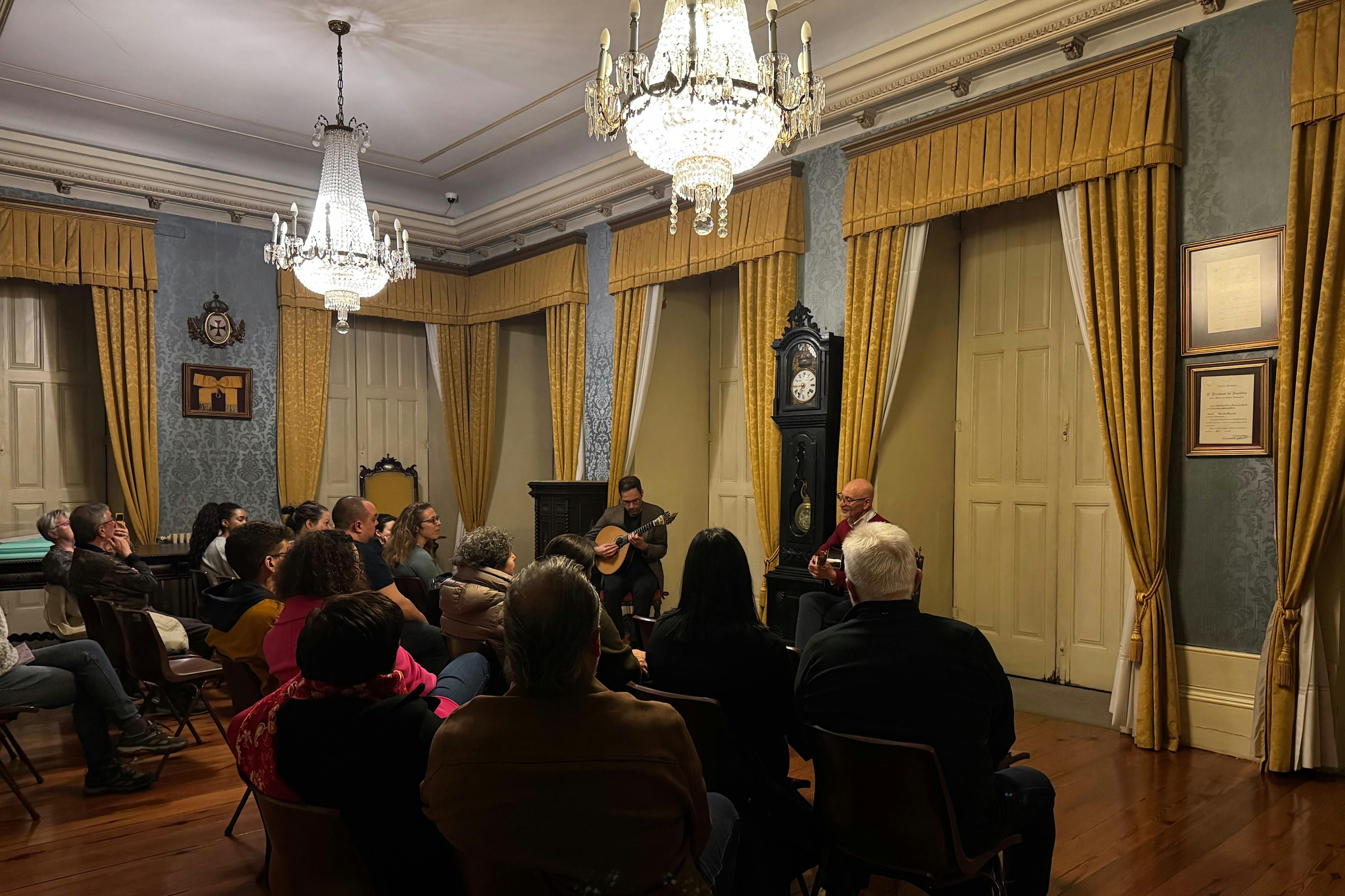 Espectacle íntim i exclusiu de Fado Tradicional