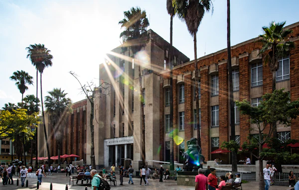 Kroegentocht Medellin