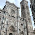Facade of cathedral of florence