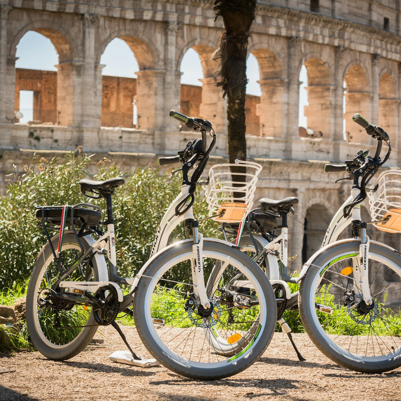 Alquiler de bicis eléctricas en el Tíber - Alojamientos en Roma