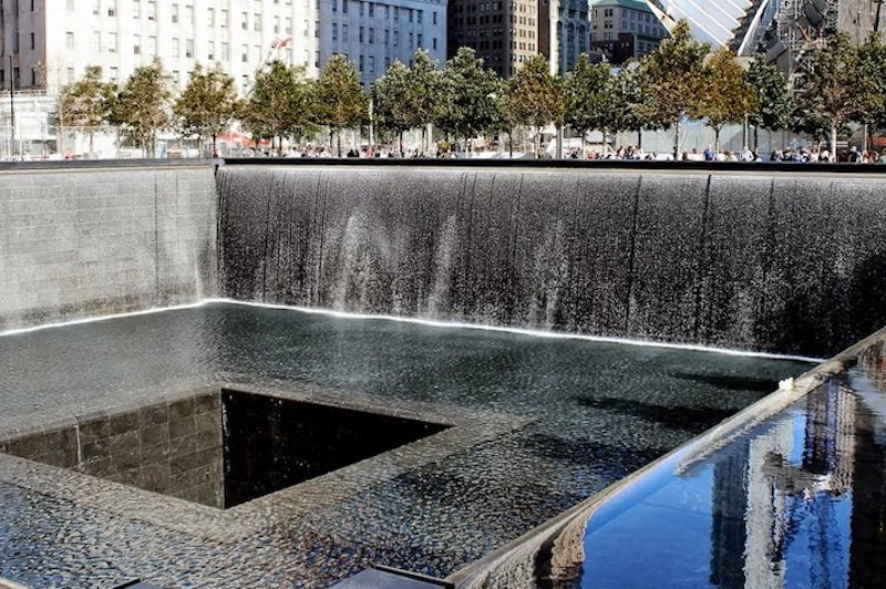 Ground Zero Walking Tour in New York, New York City