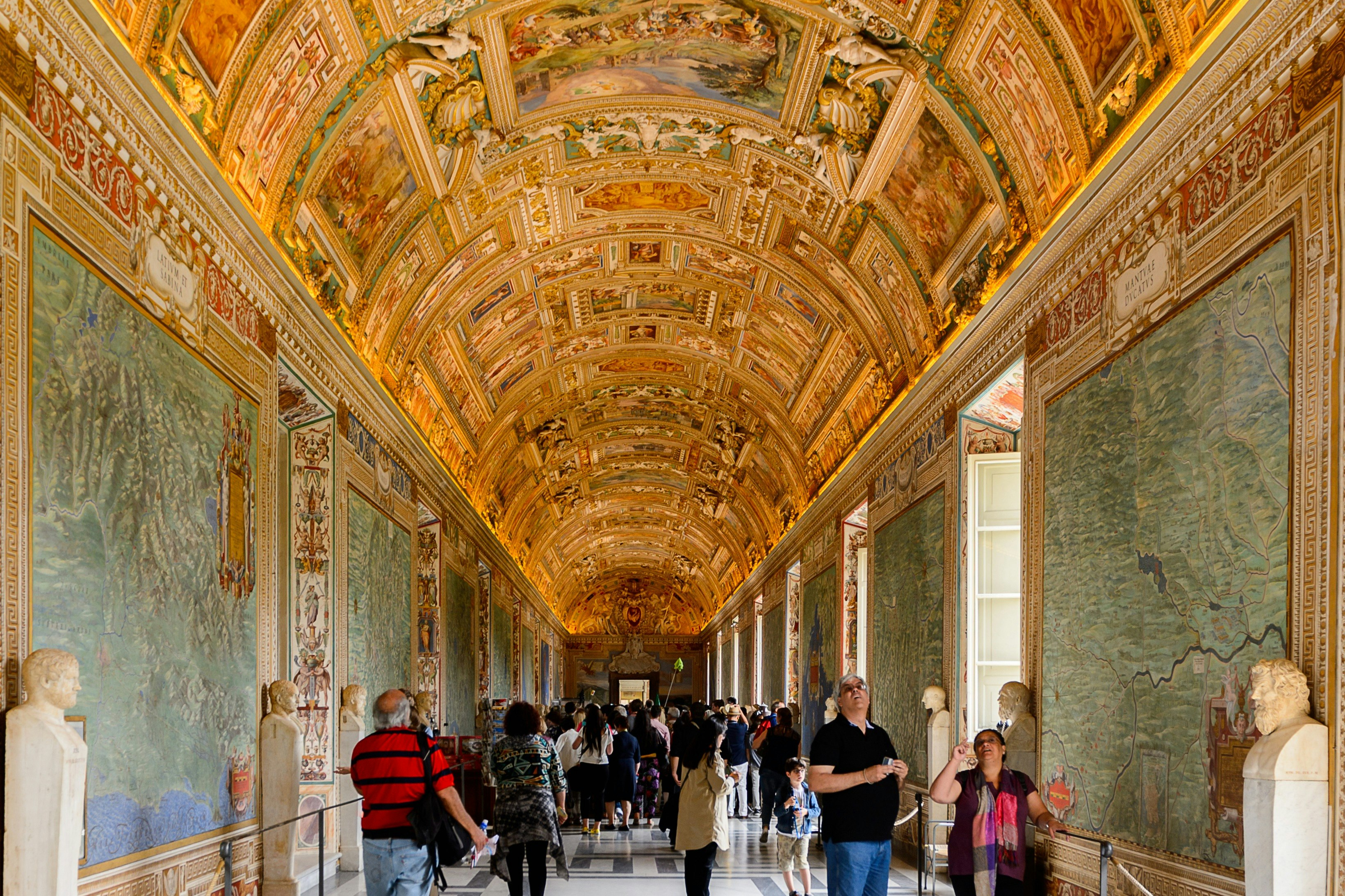Visite guidée du musée du Vatican et de la chapelle Sixtine