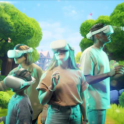 Familj nedsänkt i Astérix VR