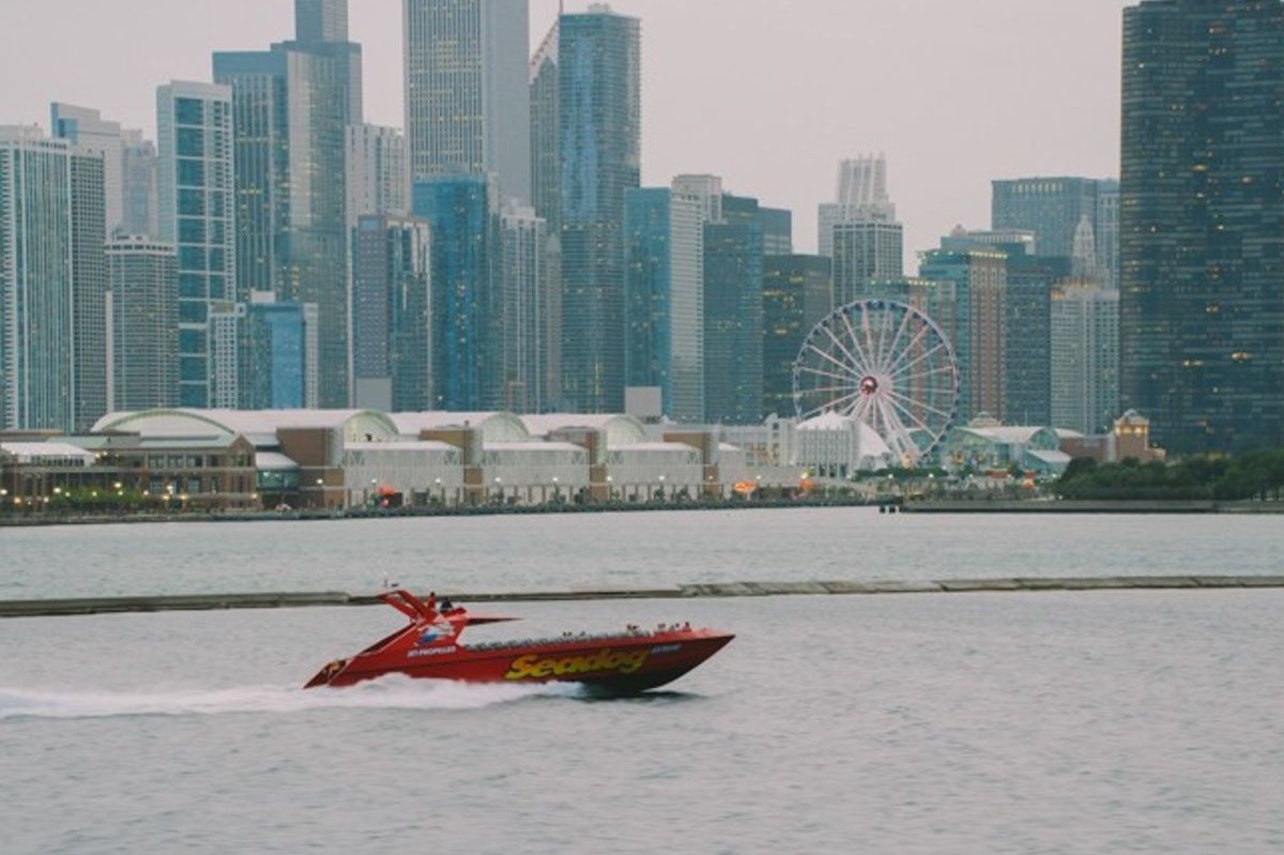 Chicago Seadog: Passeio Extreme Thrill Ride - Acomodações em Chicago