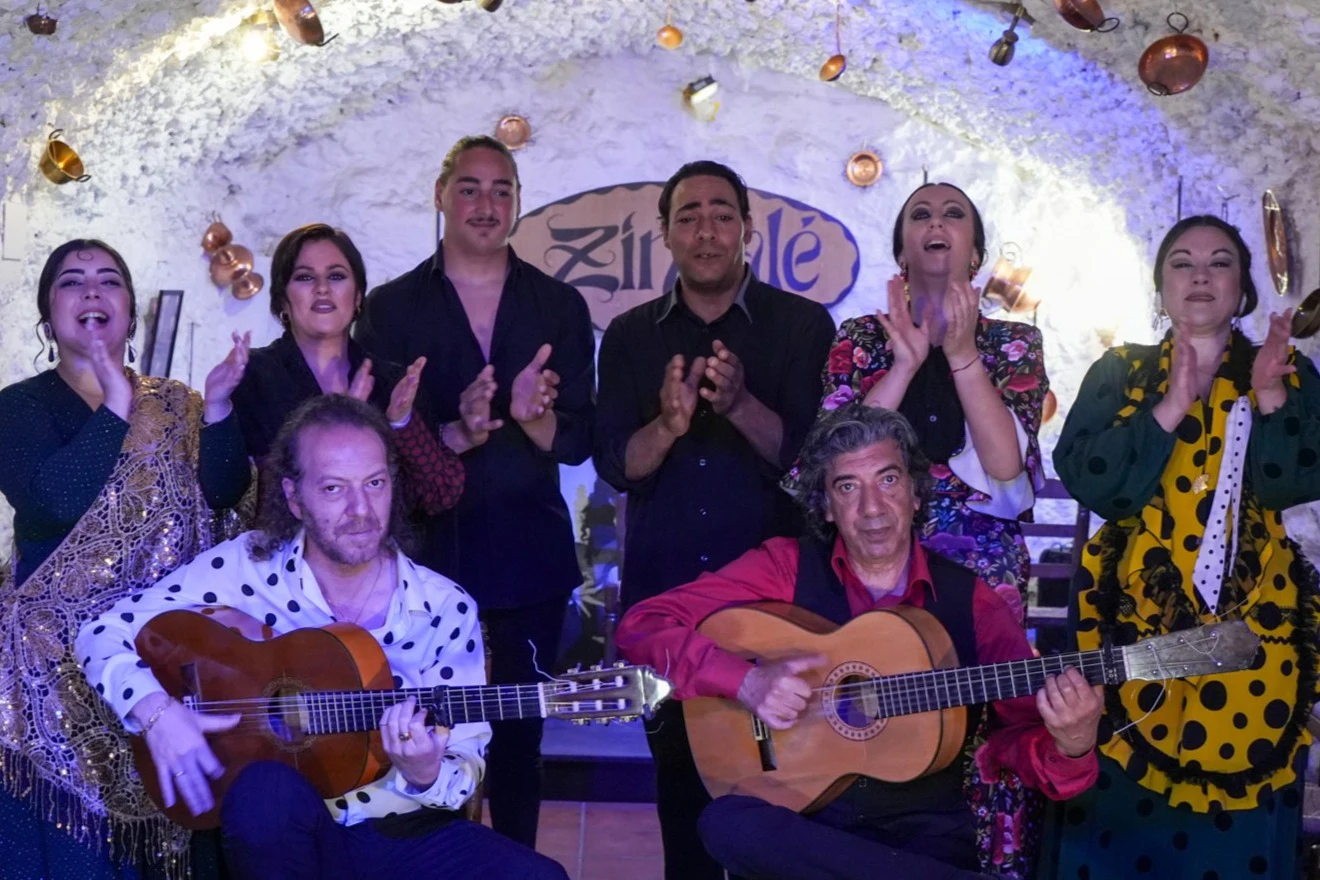 Zincalé Flamenco Show in Sacromonte Cave