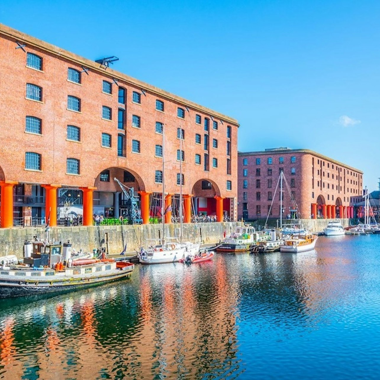 Liverpool City Centre Walking Tour - Accommodations in Liverpool