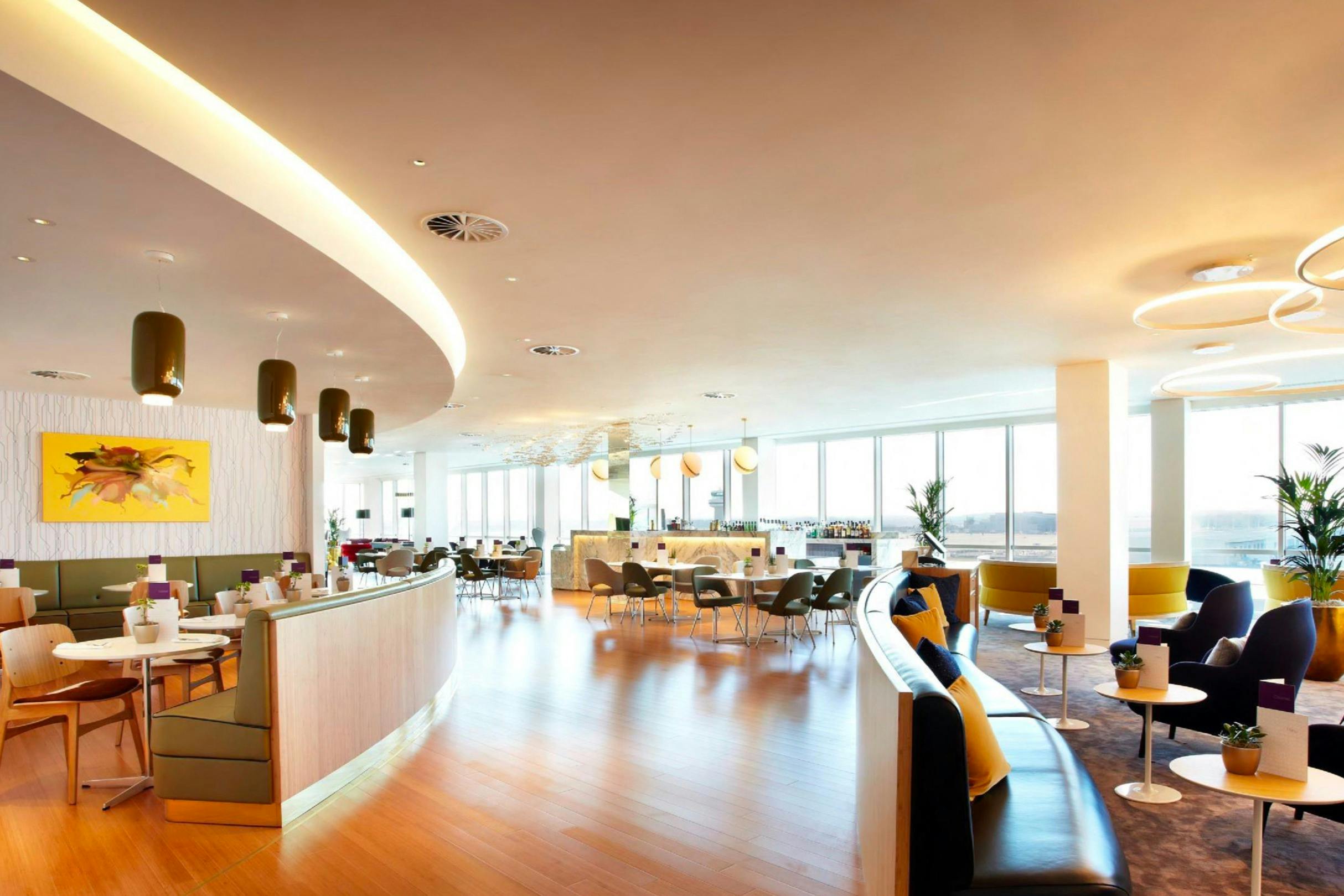 London Gatwick North Terminal - Plaza Premium Lounge
