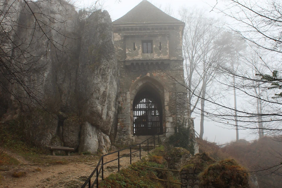 Ojców castle