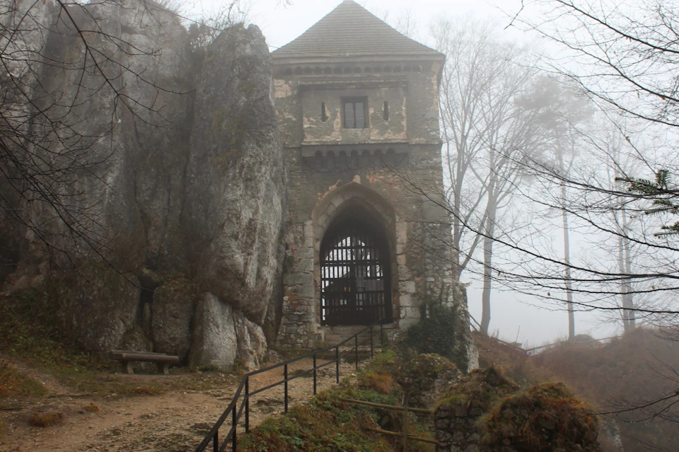 Ojców castle