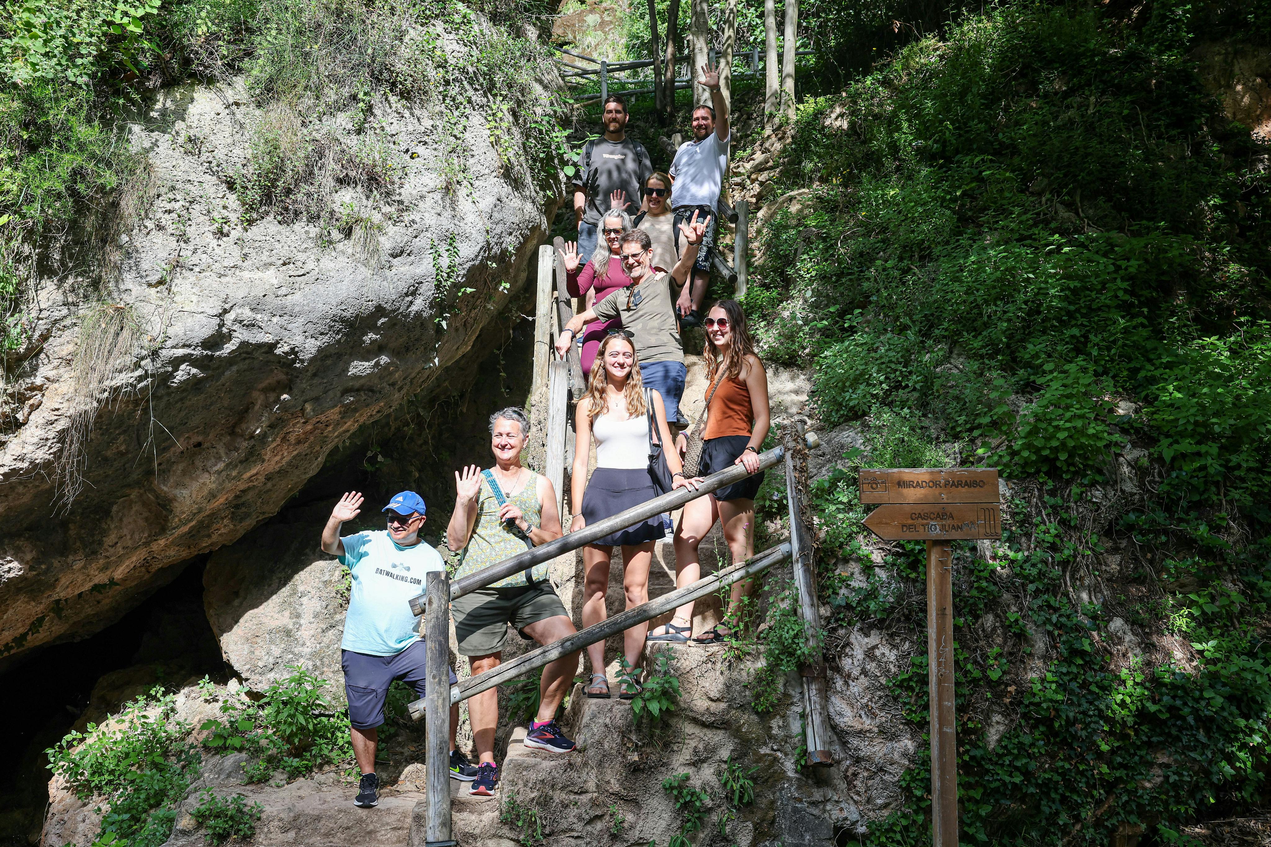 Sorgenti termali di Montanejos e cascata della fidanzata: Tour guidato da Valencia + Pranzo — 4