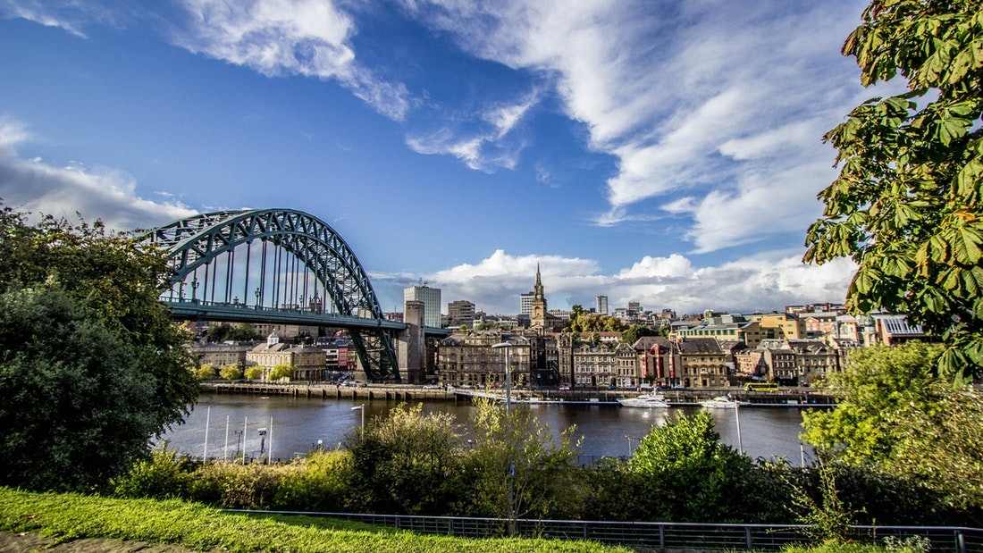 Tour de meio dia por Newcastle